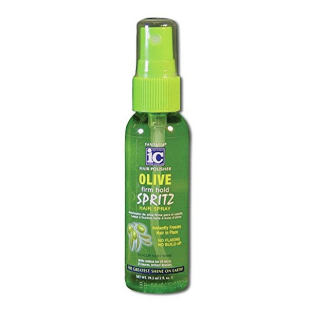 Fantasia IC Hair Polisher Olive Spritz Hair Spray - Beauty Exchange Beauty Supply