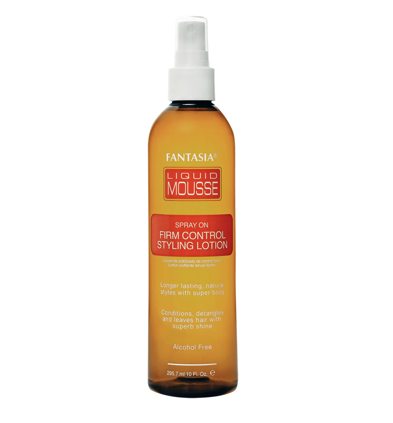 Fantasia IC Liquid Mousse Firm Hold Spritz Hairspray - Beauty Exchange Beauty Supply