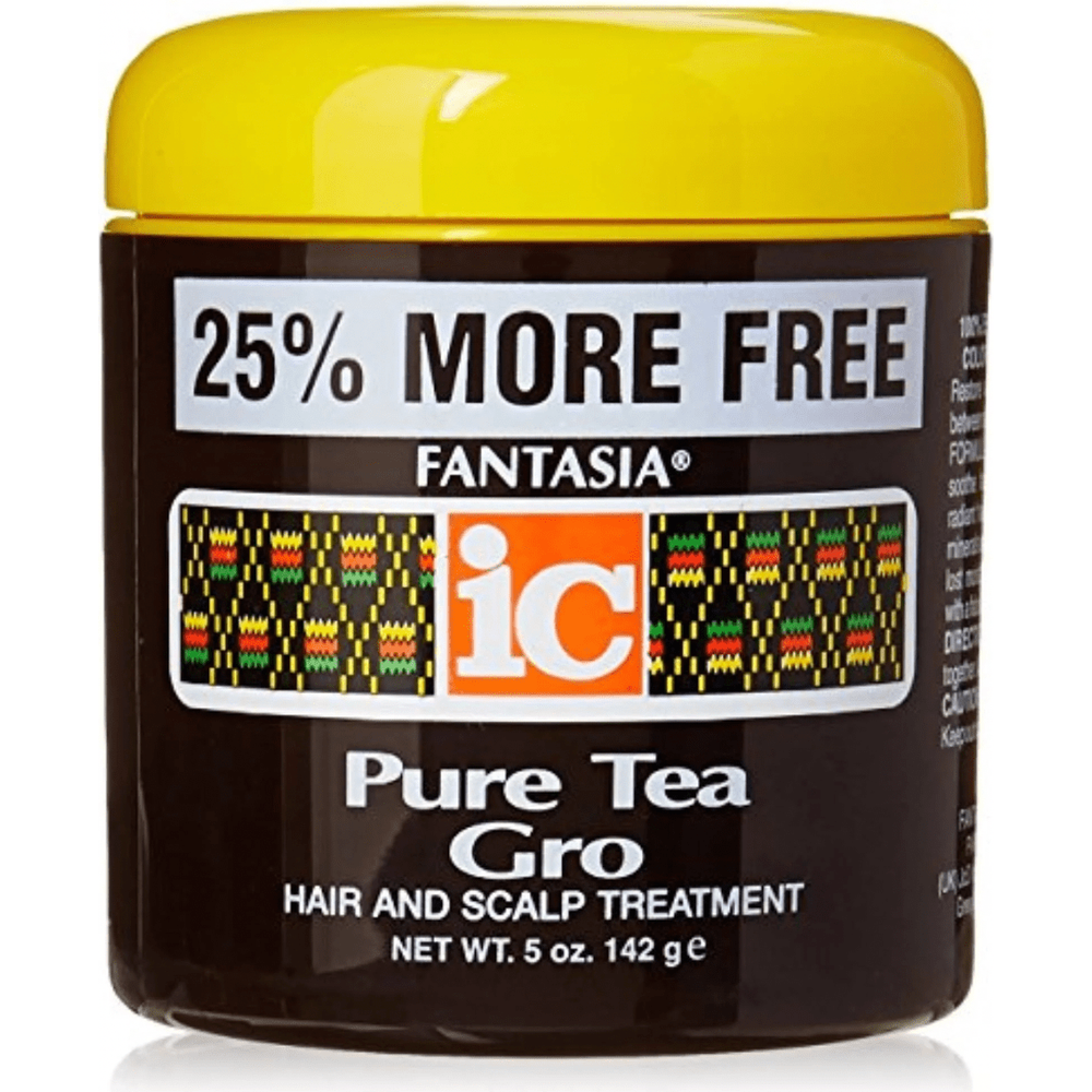Fantasia IC Pure Tea Gro Hair and Scalp Treatment | Strengthening & Nourishing Formula for Healthy Growth – 5 oz - Beauty Exchange Beauty Supply