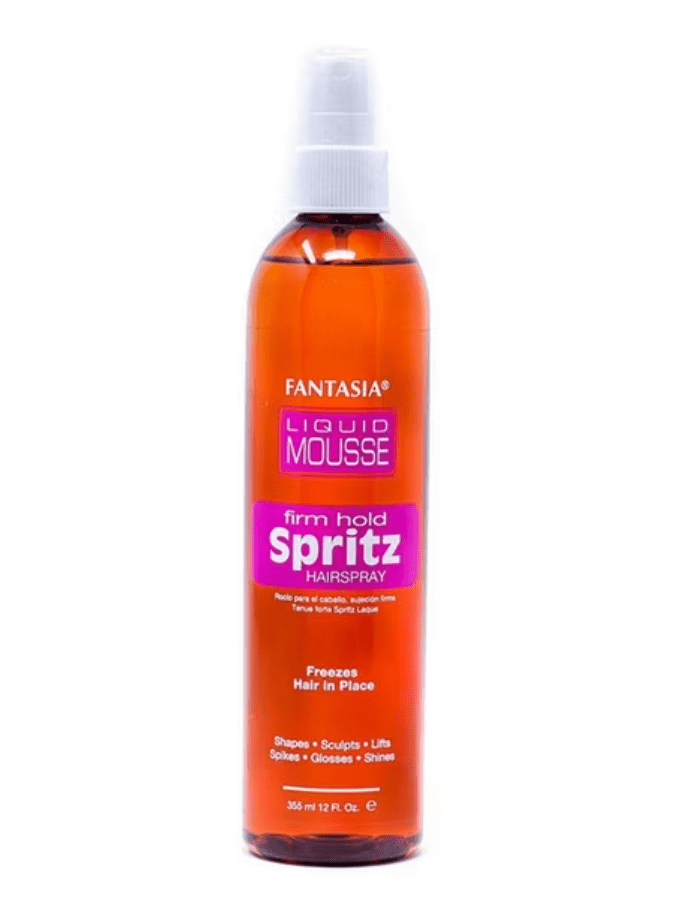Fantasia Liquid Mousse Spritz Hairspray - 12oz - Beauty Exchange Beauty Supply
