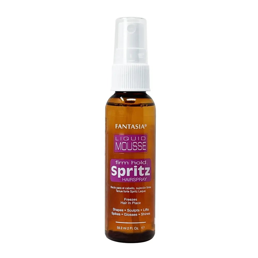 Fantasia Liquid Mousse Spritz Spray Super Hold - Beauty Exchange Beauty Supply