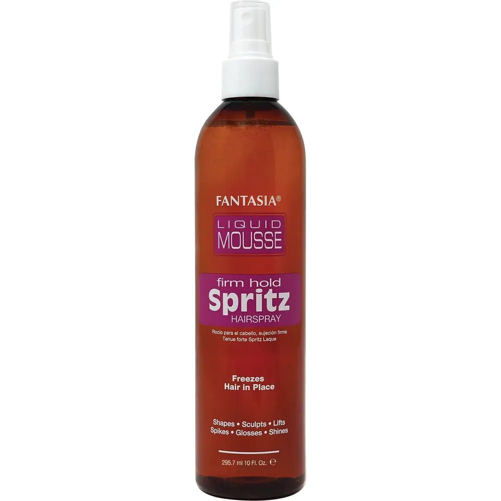 Fantasia Liquid Mousse Spritz Spray Super Hold - Beauty Exchange Beauty Supply