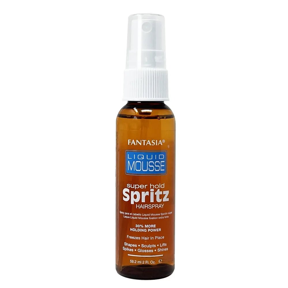 Fantasia Liquid Mousse Spritz Spray Super Hold - Beauty Exchange Beauty Supply