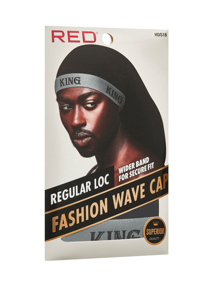 Fashion Loc Cap Regular King – Grey - Beauty Exchange Beauty Supply