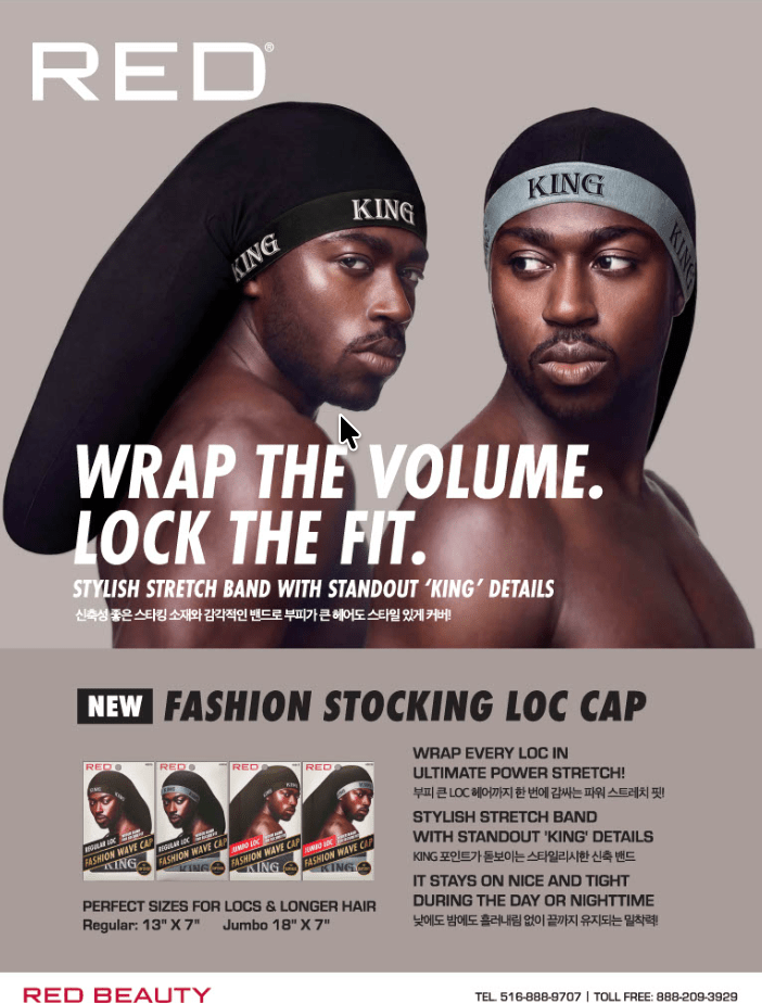 Fashion Loc Cap Regular King – Grey - Beauty Exchange Beauty Supply