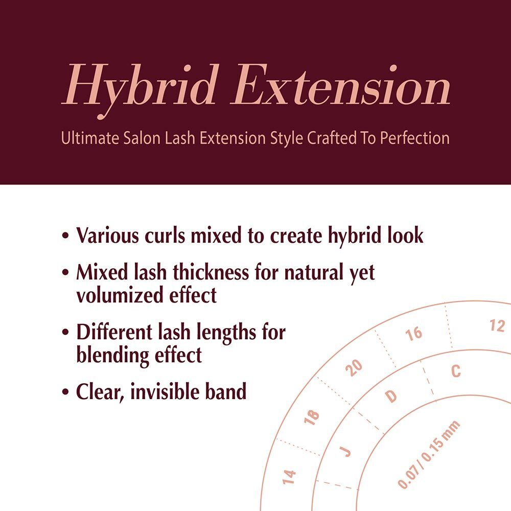 iEnvy by Kiss Hybrid Extension Lashes