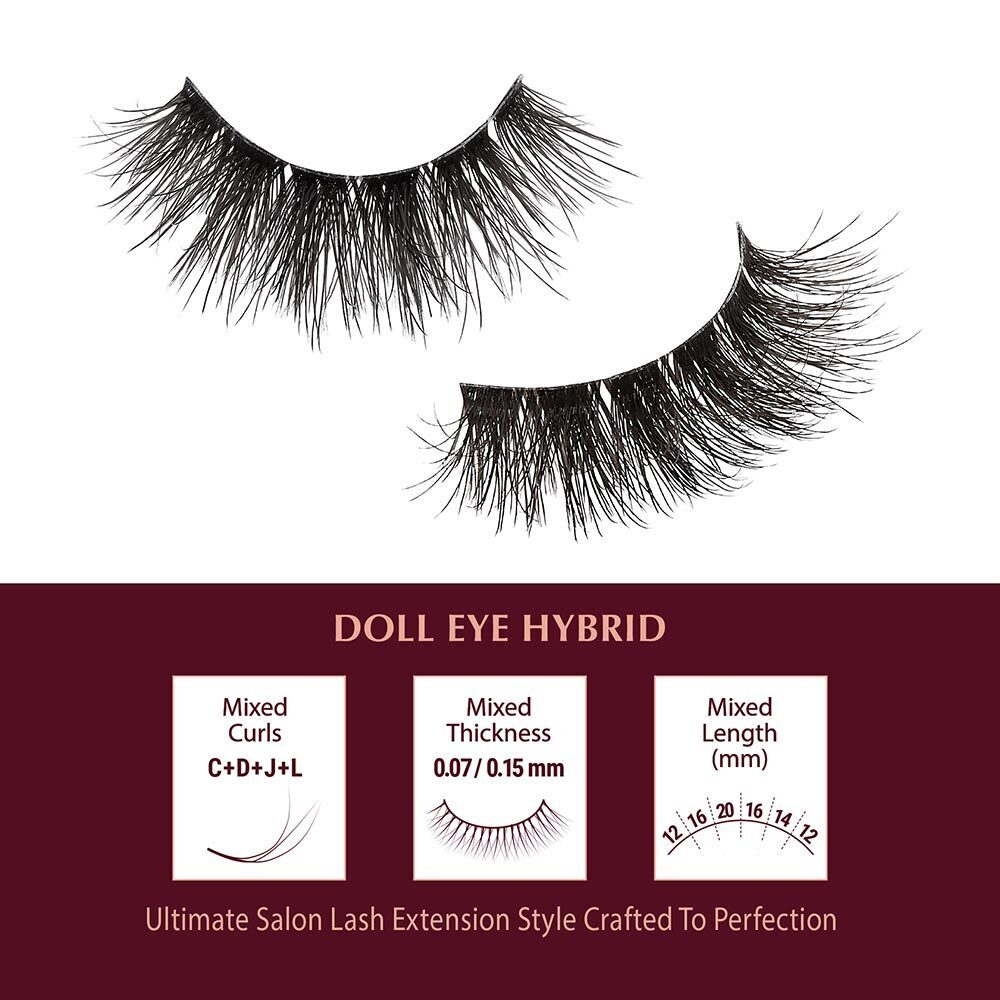 iEnvy by Kiss Hybrid Extension Lashes