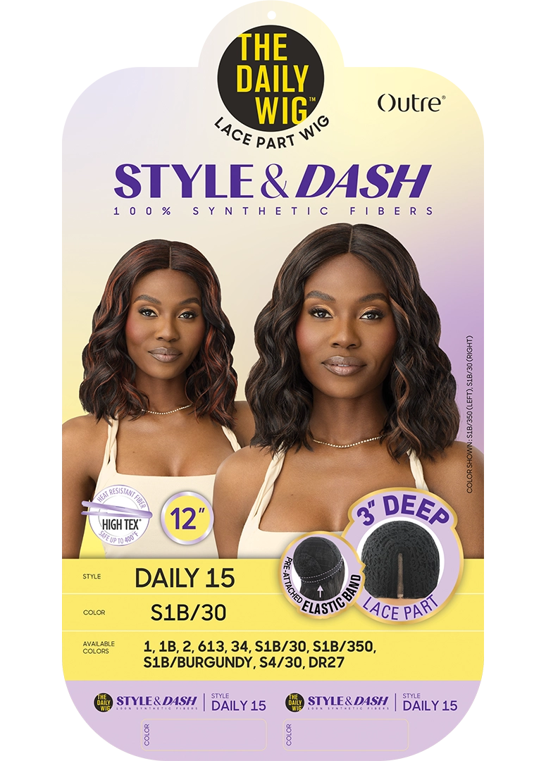 Outre The Daily Wig Synthetic Wig - Daily 15