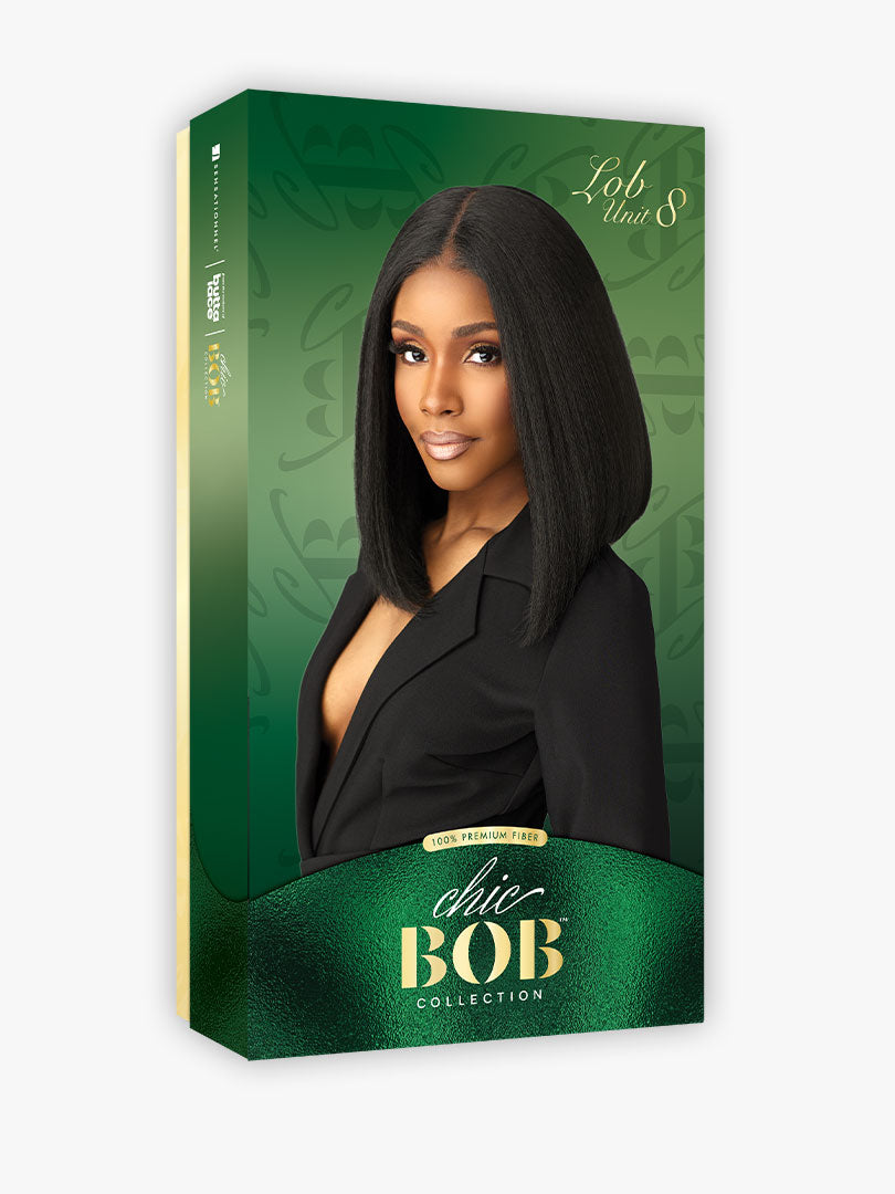 Sensationnel Butta Lace Wig Chic Bob - Lob Unit 8