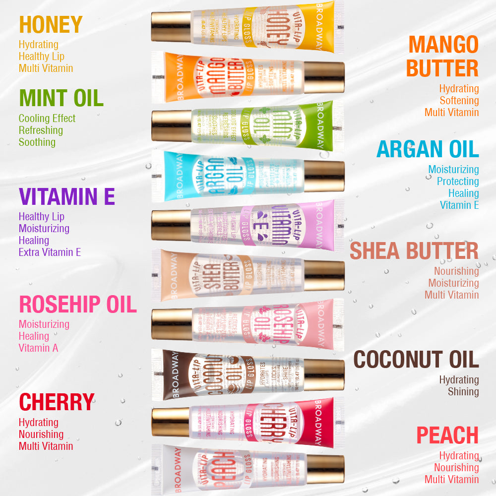 Ruby Kisses – Broadway High Shine Vita Oil Lip Gloss