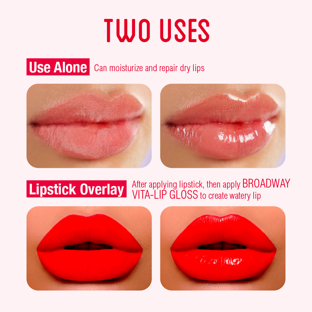 Ruby Kisses – Broadway High Shine Vita Oil Lip Gloss