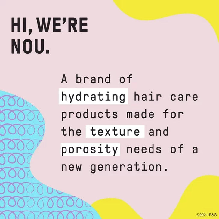 NOU No Damage Detangler – 7.6 oz