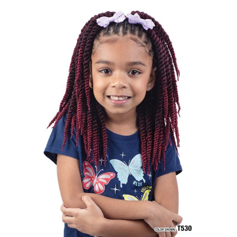 Freetress 3X Kids Jumbo Senegal Twist 9" – Pre - Twisted Crochet Twists for Kids | Lightweight & Tangle - Free - Beauty Exchange Beauty Supply