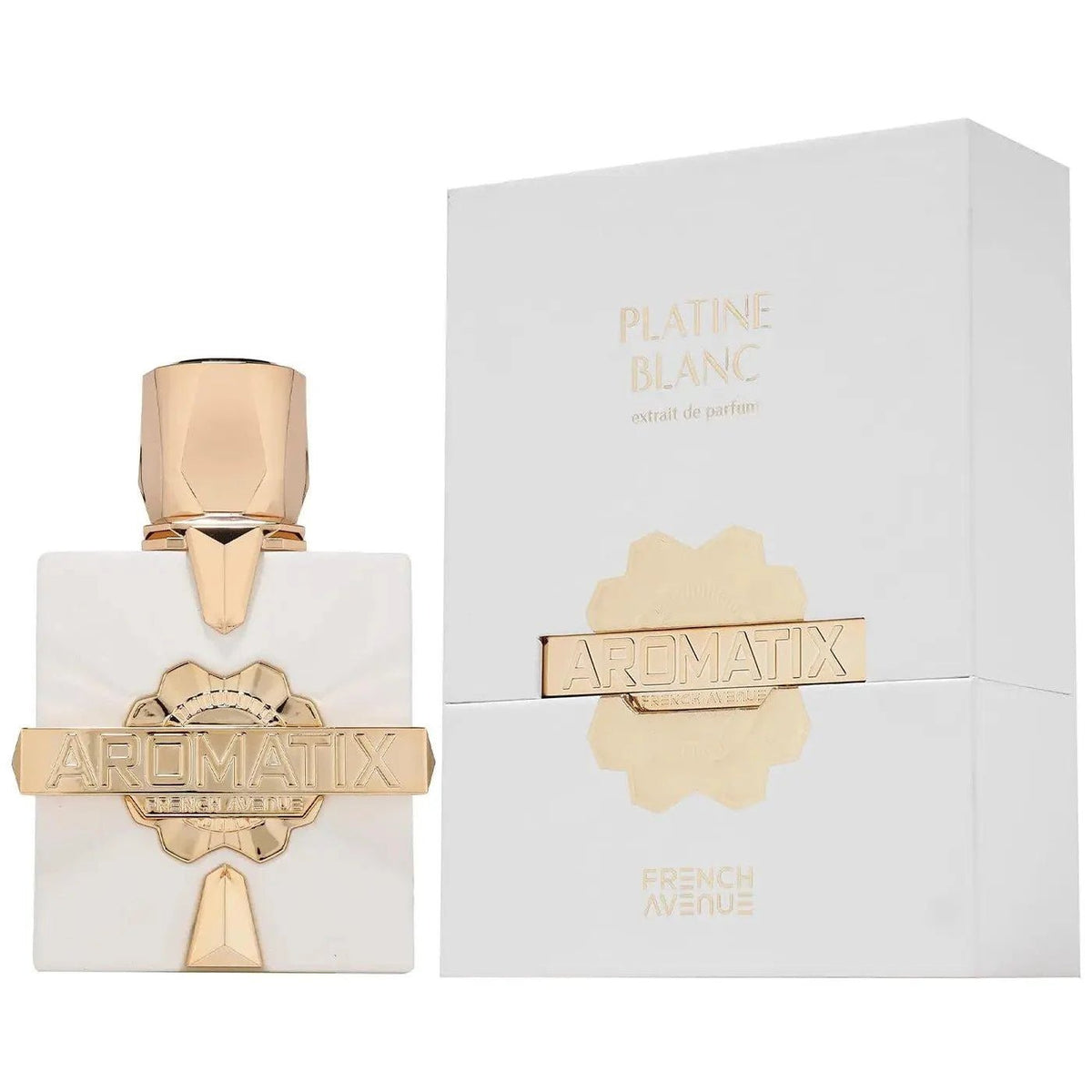 French Avenue Aromatix X Platine Blanc Extrait de Parfum – 100 ml / 3.4 oz - Beauty Exchange Beauty Supply