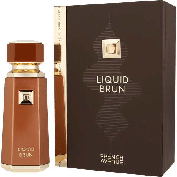 French Avenue Liquid Brun Eau de Parfum Spray – 3.4 oz / 100 ml - Beauty Exchange Beauty Supply