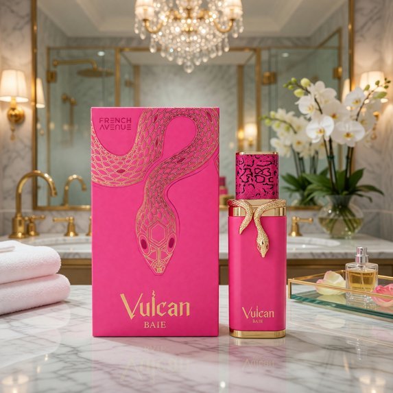 French Avenue Vulcan Baie Extrait de Parfum Spray – 100 ml / 3.4 oz - Beauty Exchange Beauty Supply