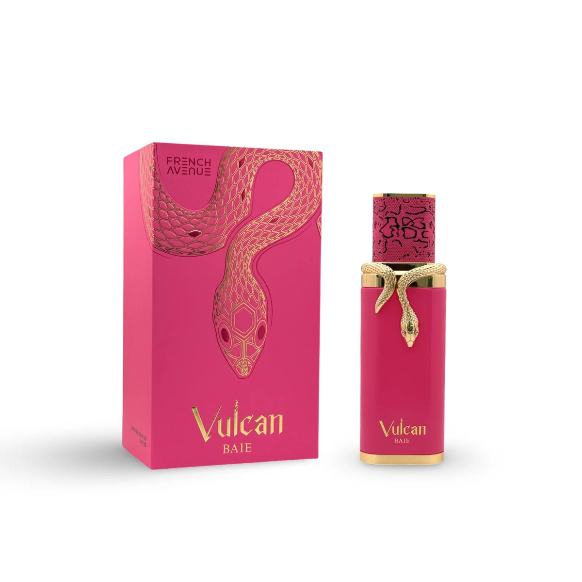 French Avenue Vulcan Baie Extrait de Parfum Spray – 100 ml / 3.4 oz - Beauty Exchange Beauty Supply