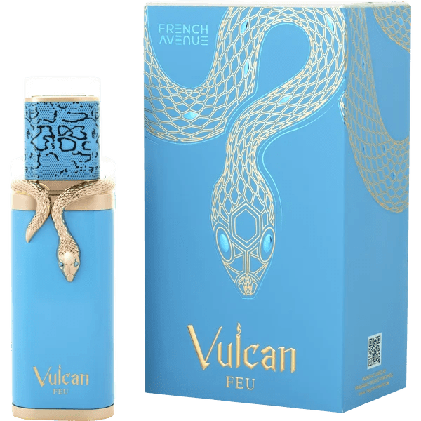 French Avenue Vulcan Feu Eau de Parfum Spray – 3.4 oz / 100 ml - Beauty Exchange Beauty Supply