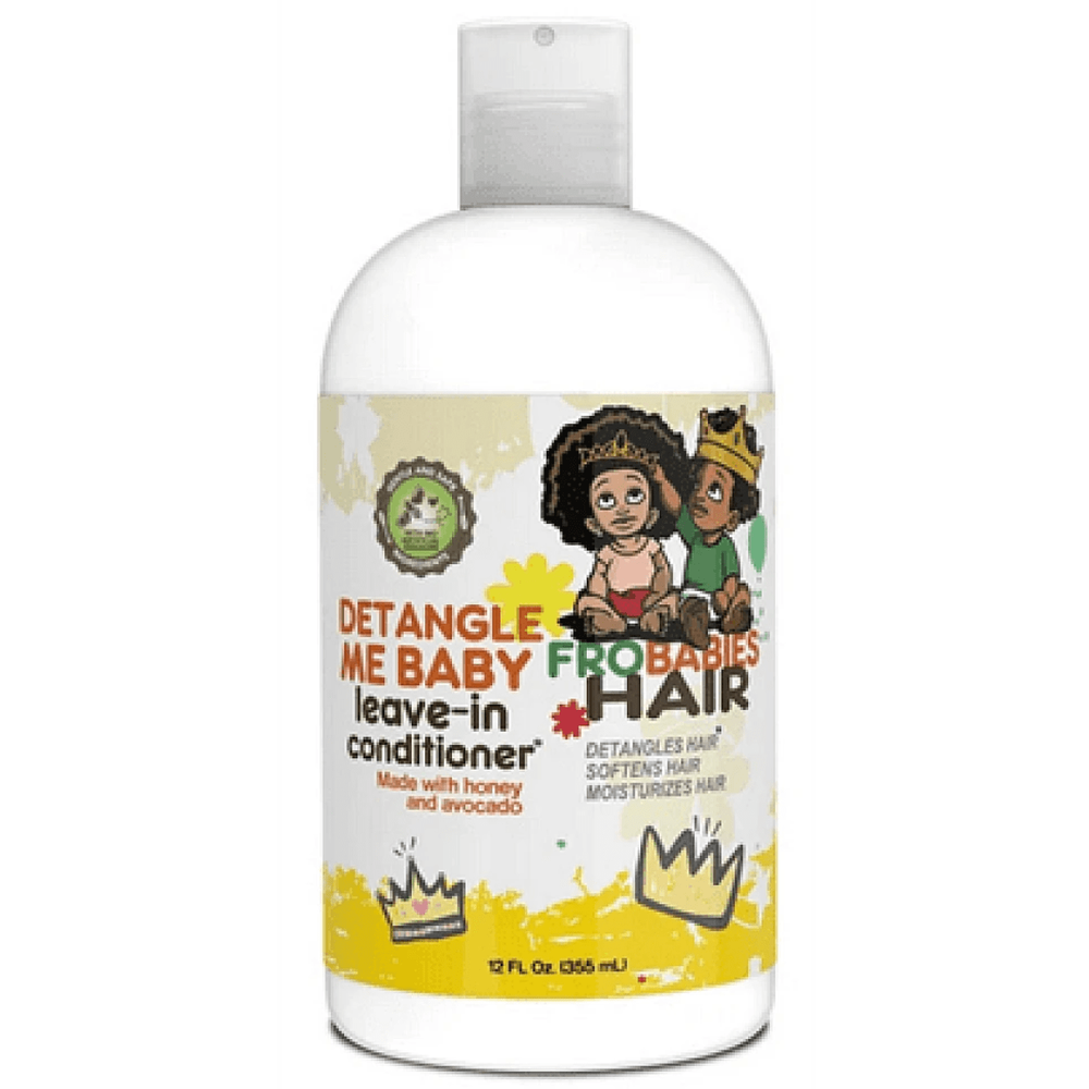 Frobabies Honey Bubbles Shampoo & Detangle Me Leave - In - Beauty Exchange Beauty Supply