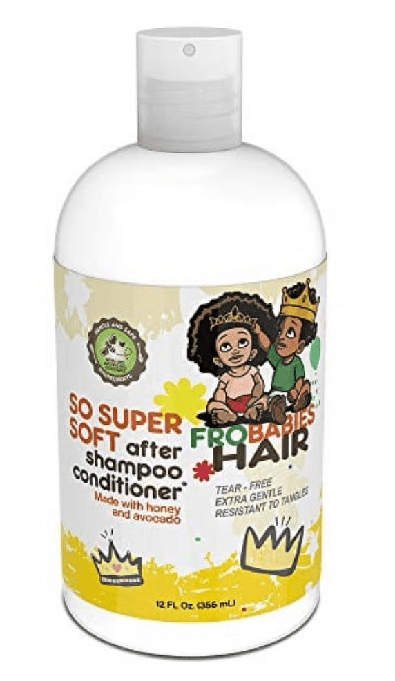 Frobabies Honey Bubbles Shampoo & Detangle Me Leave - In - Beauty Exchange Beauty Supply