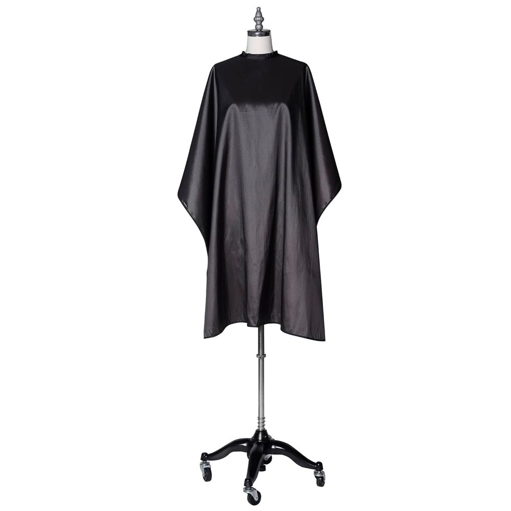 Fromm Premium Styling & Shampoo Capes – White & Gunmetal Pro Capes - Beauty Exchange Beauty Supply