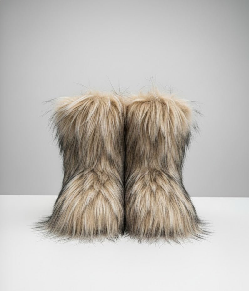 Fur Boots Winter Footwear - Beauty Exchange Beauty Supply