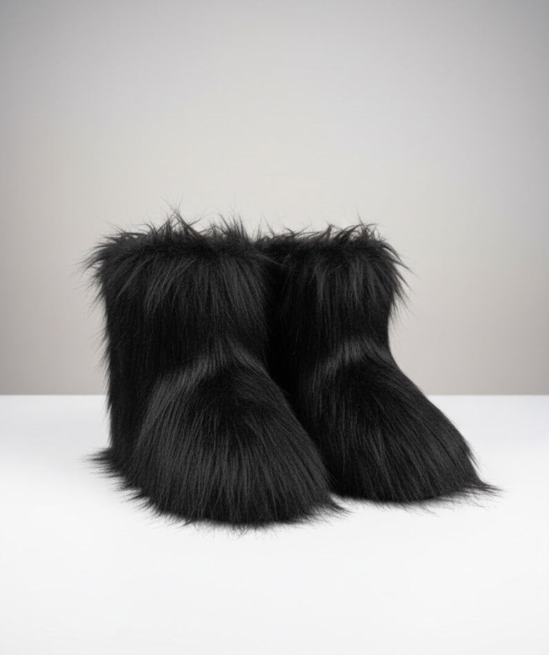 Fur Boots Winter Footwear - Beauty Exchange Beauty Supply