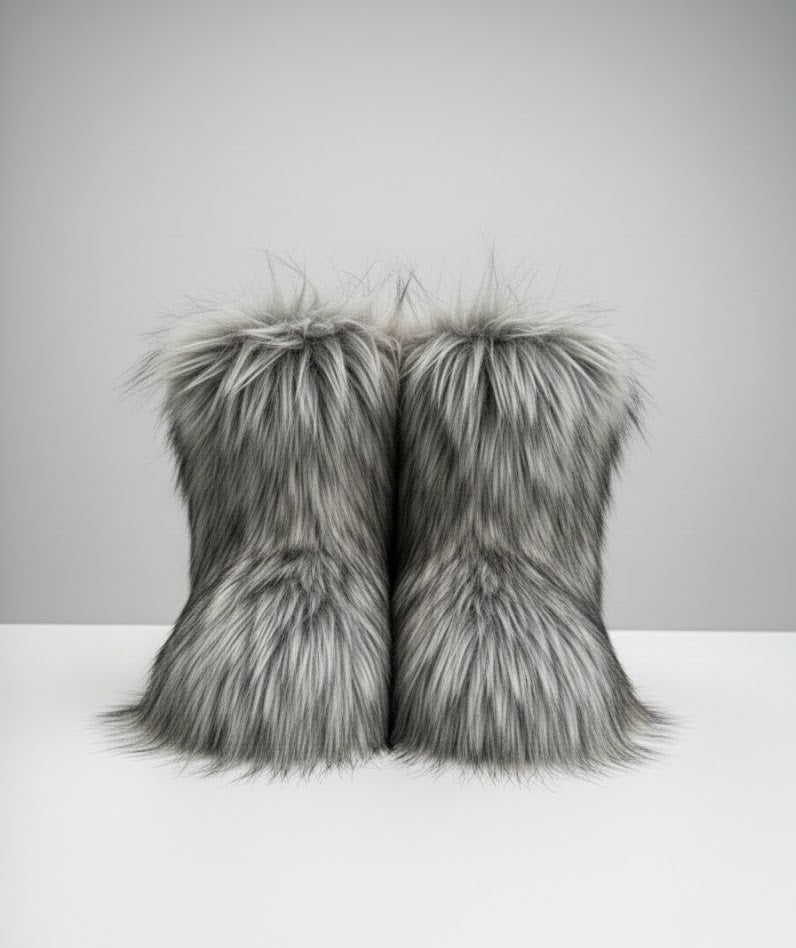 Fur Boots Winter Footwear - Beauty Exchange Beauty Supply