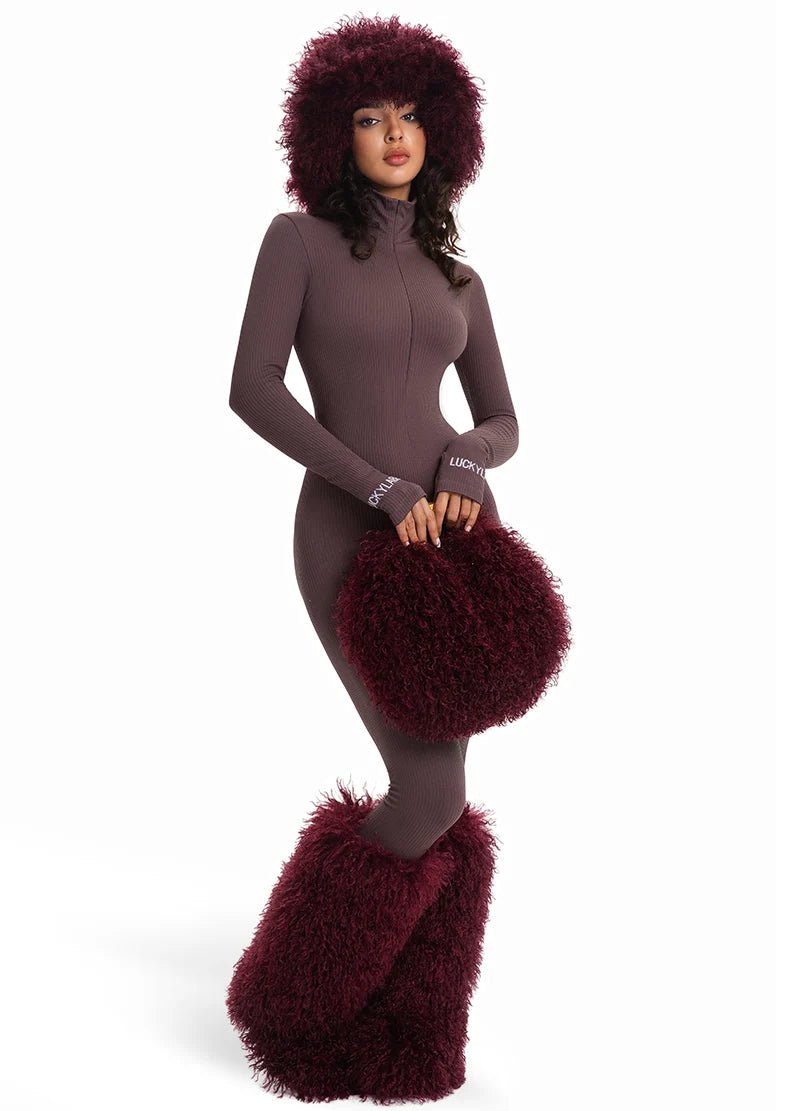 Fuzzy Faux Lambswool Fur Bucket Hat – MMA3012 - Beauty Exchange Beauty Supply