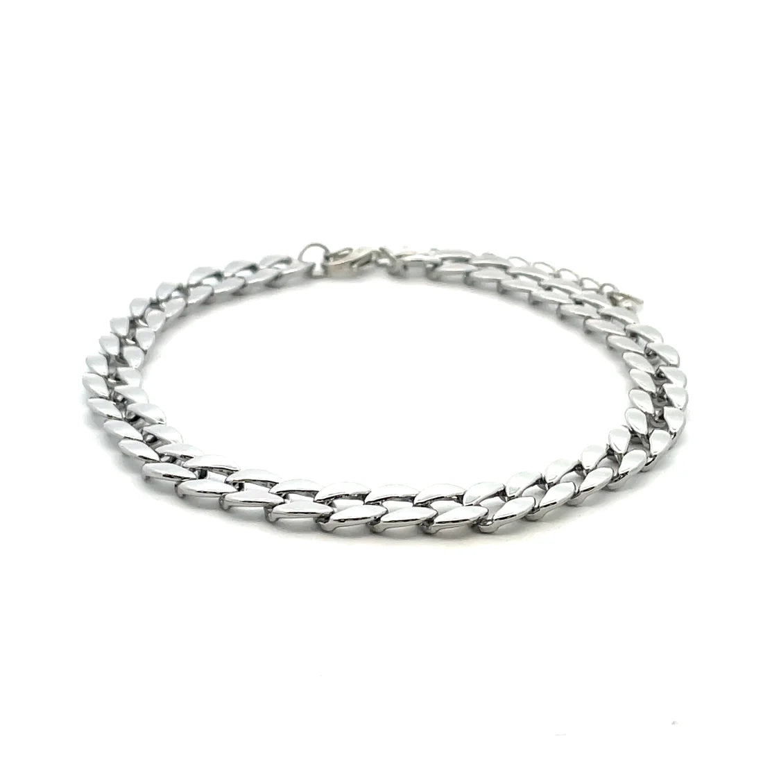 The One Jewelry Iced Anklet & Bracelet