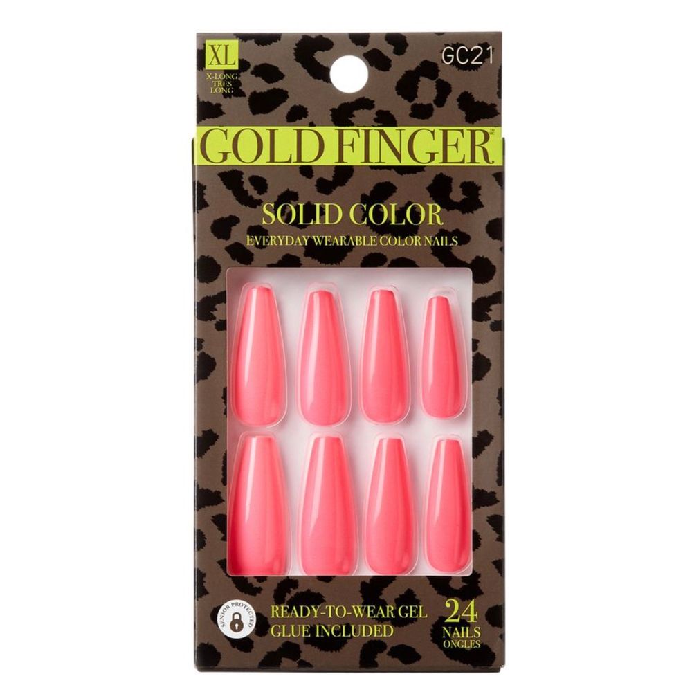 Gold Finger Gel Glam Ready-to-Wear Gel Manicure Kit (GC Series)