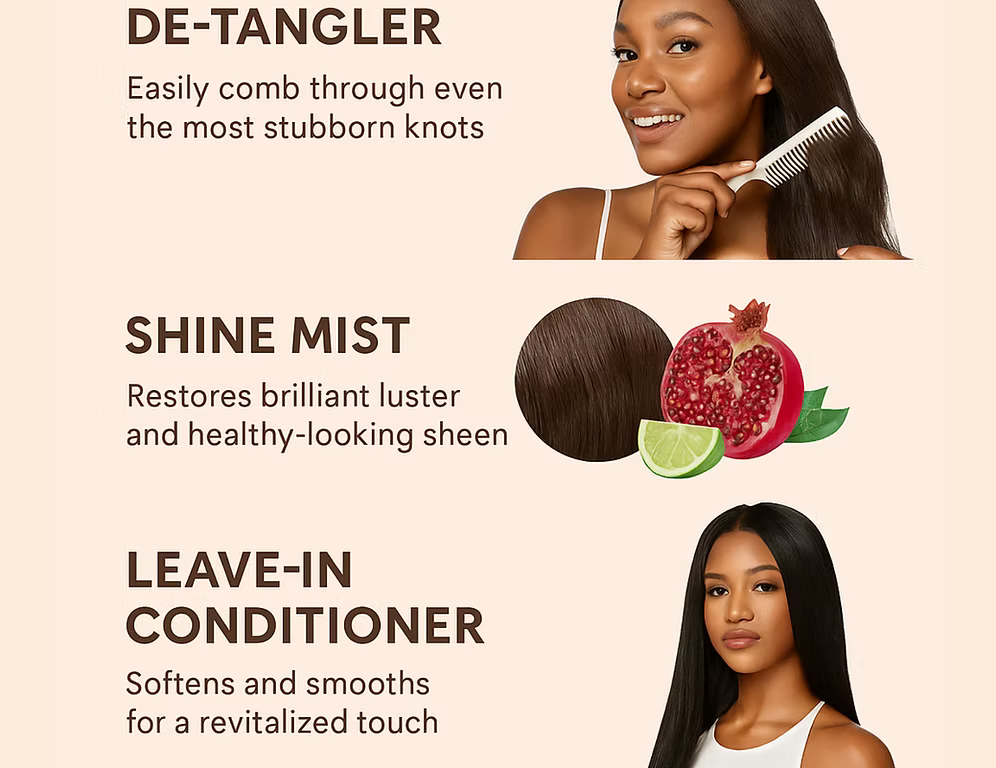 ON Natural Weave & Wig 4-in-1 Hair Enhancer Coco Lime – 10oz