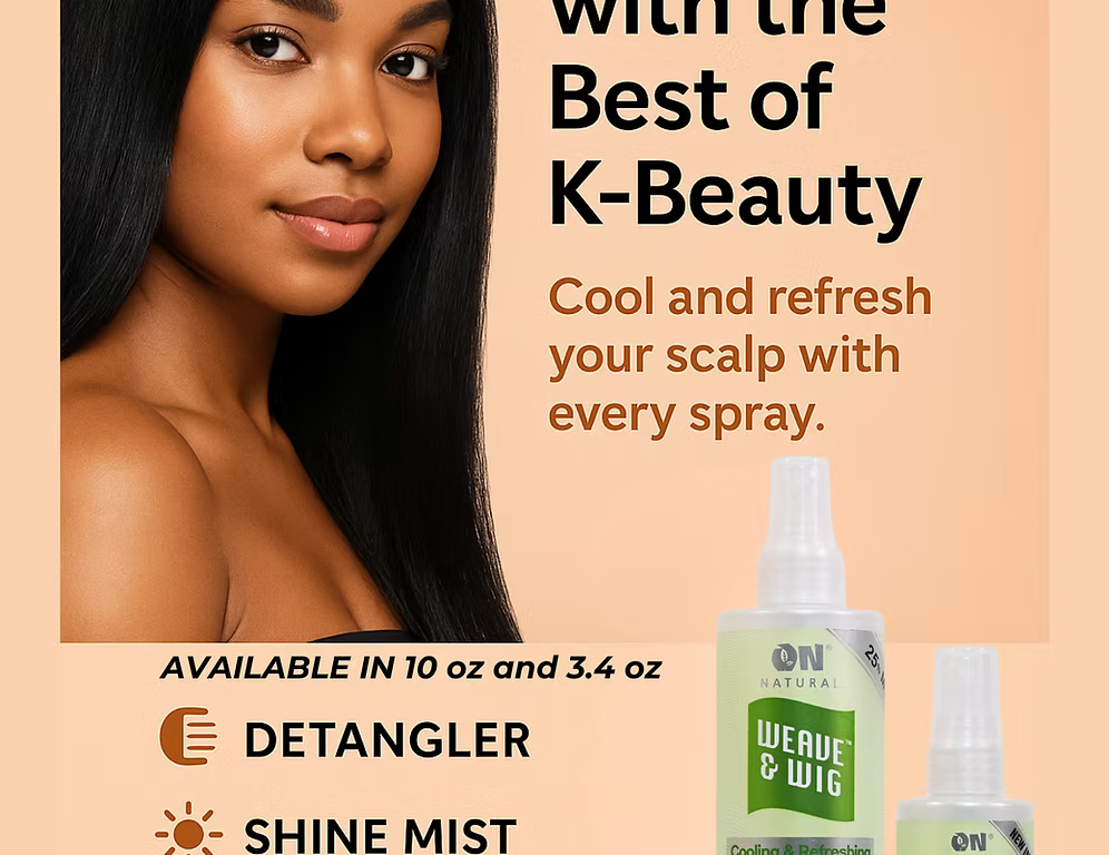 ON Natural Weave & Wig 4-in-1 Hair Enhancer Coco Lime – 10oz