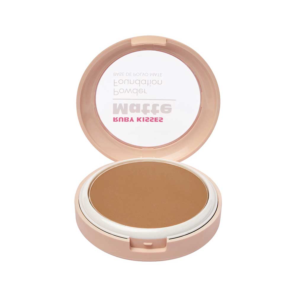 Ruby Kisses Matte Powder Foundation – Add Velvety Touch 8 Shades