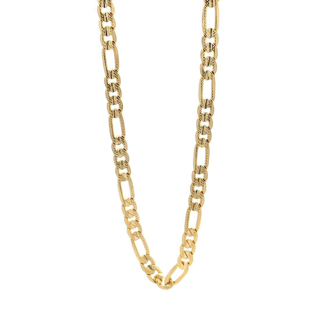 The One Jewelry 14K Gold Plated Anklet – 10"