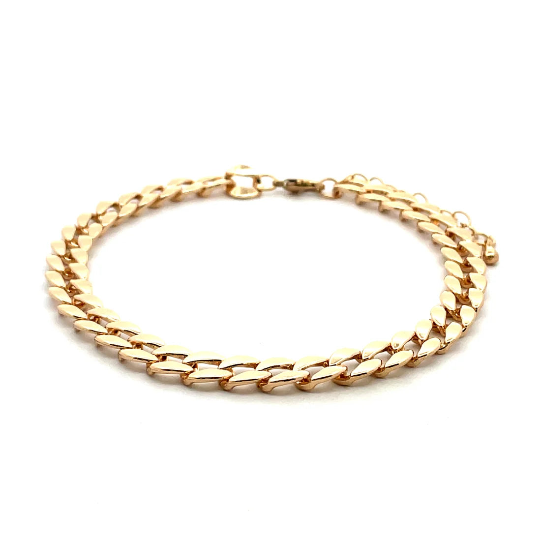 The One Jewelry Iced Anklet & Bracelet