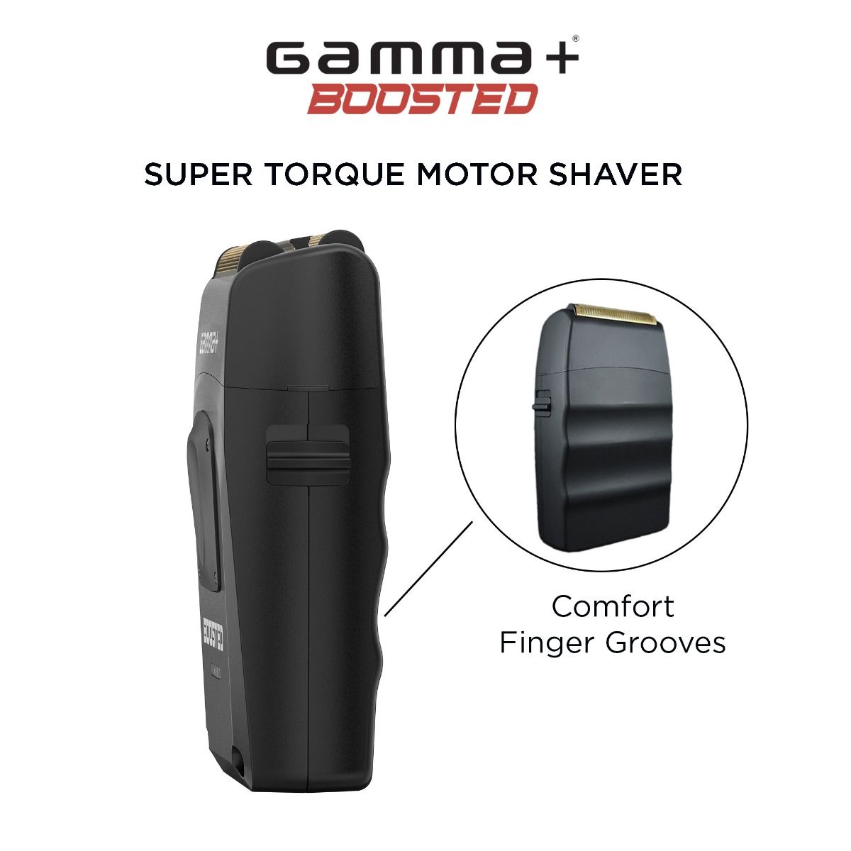 Gamma+ Boosted Shaver – Double Foil - Beauty Exchange Beauty Supply
