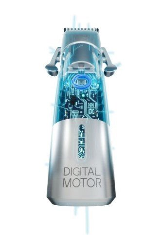 Gamma+ Cyborg Professional Cordless Metal Hair Clipper - Beauty Exchange Beauty Supply