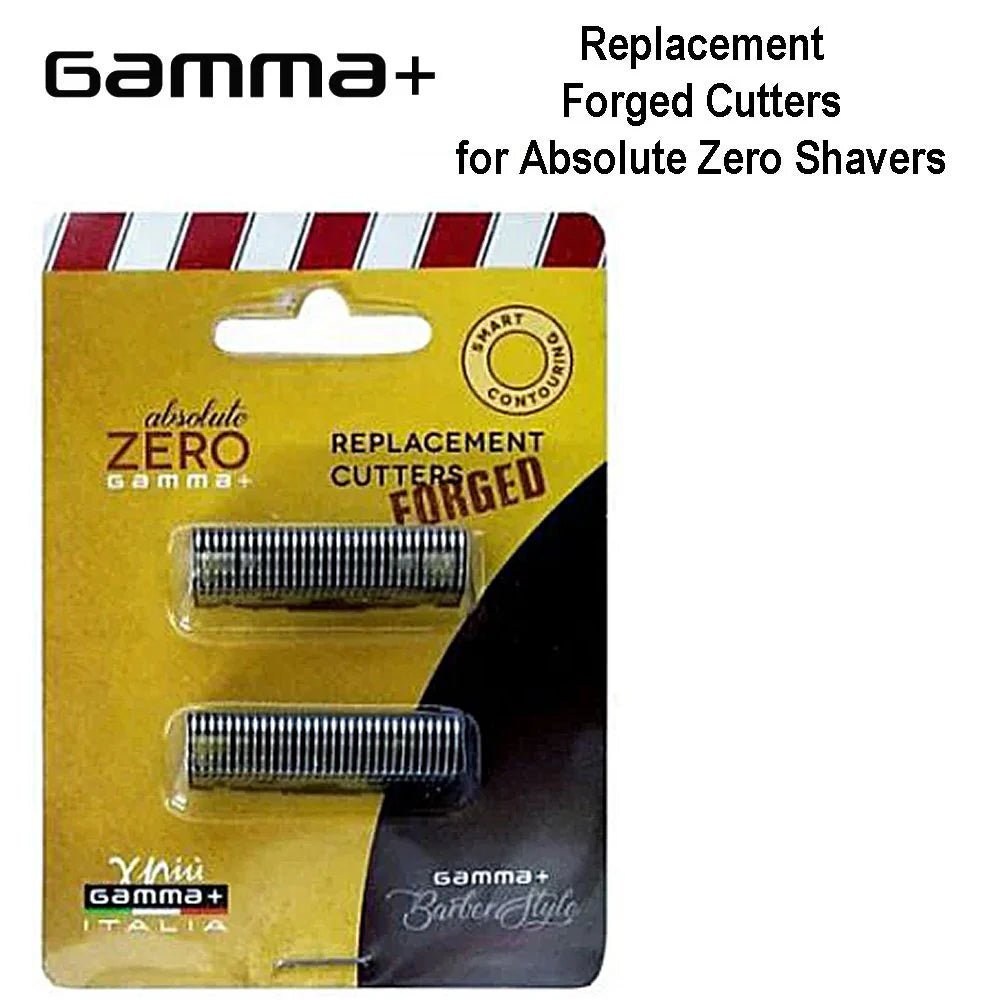 Gamma+ Replacement Forged Cutters - Beauty Exchange Beauty Supply