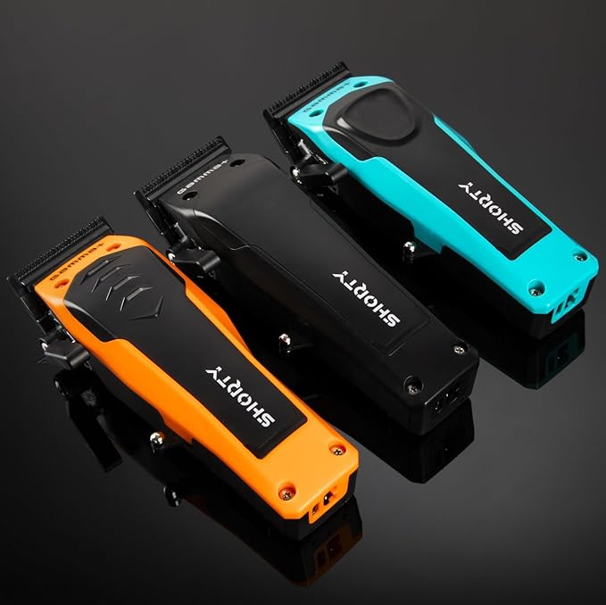 GAMMA+ Shorty Cordless Hair Clipper - Beauty Exchange Beauty Supply