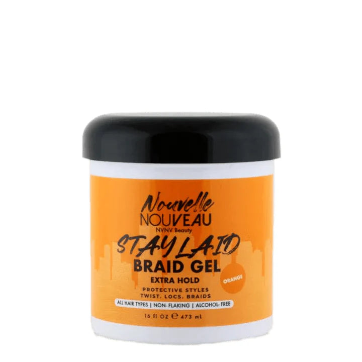 Nouvelle Nouveau “Stay Laid” Braid Gel – 16oz