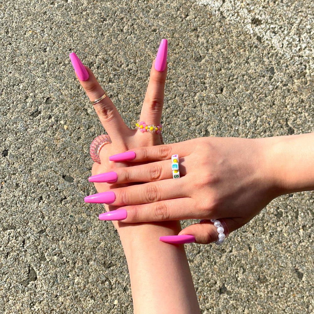 GF Solid Nail Color – Let It Shine - Beauty Exchange Beauty Supply