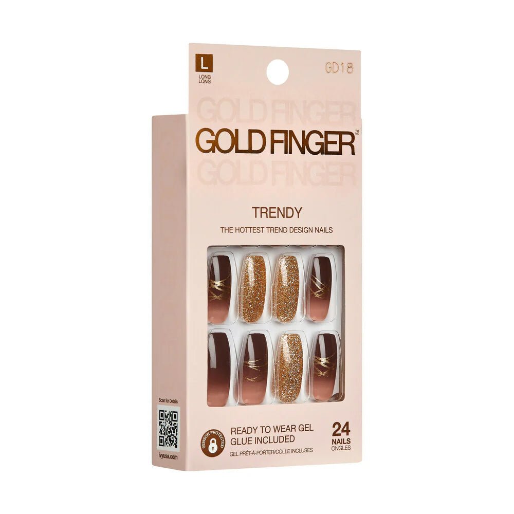 GF Trendy Nail Color – Glossy Finish - Beauty Exchange Beauty Supply