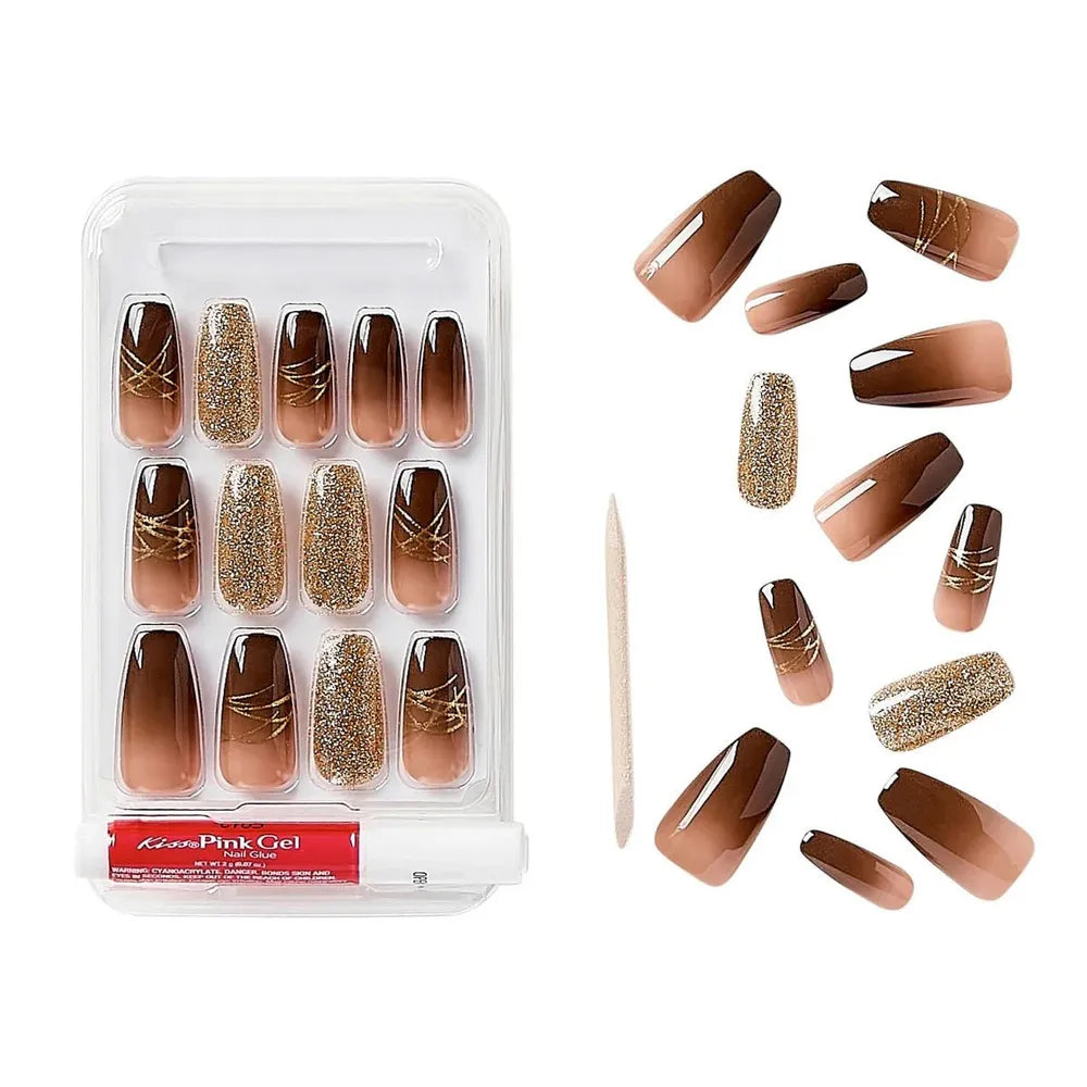 GF Trendy Nail Color – Glossy Finish - Beauty Exchange Beauty Supply