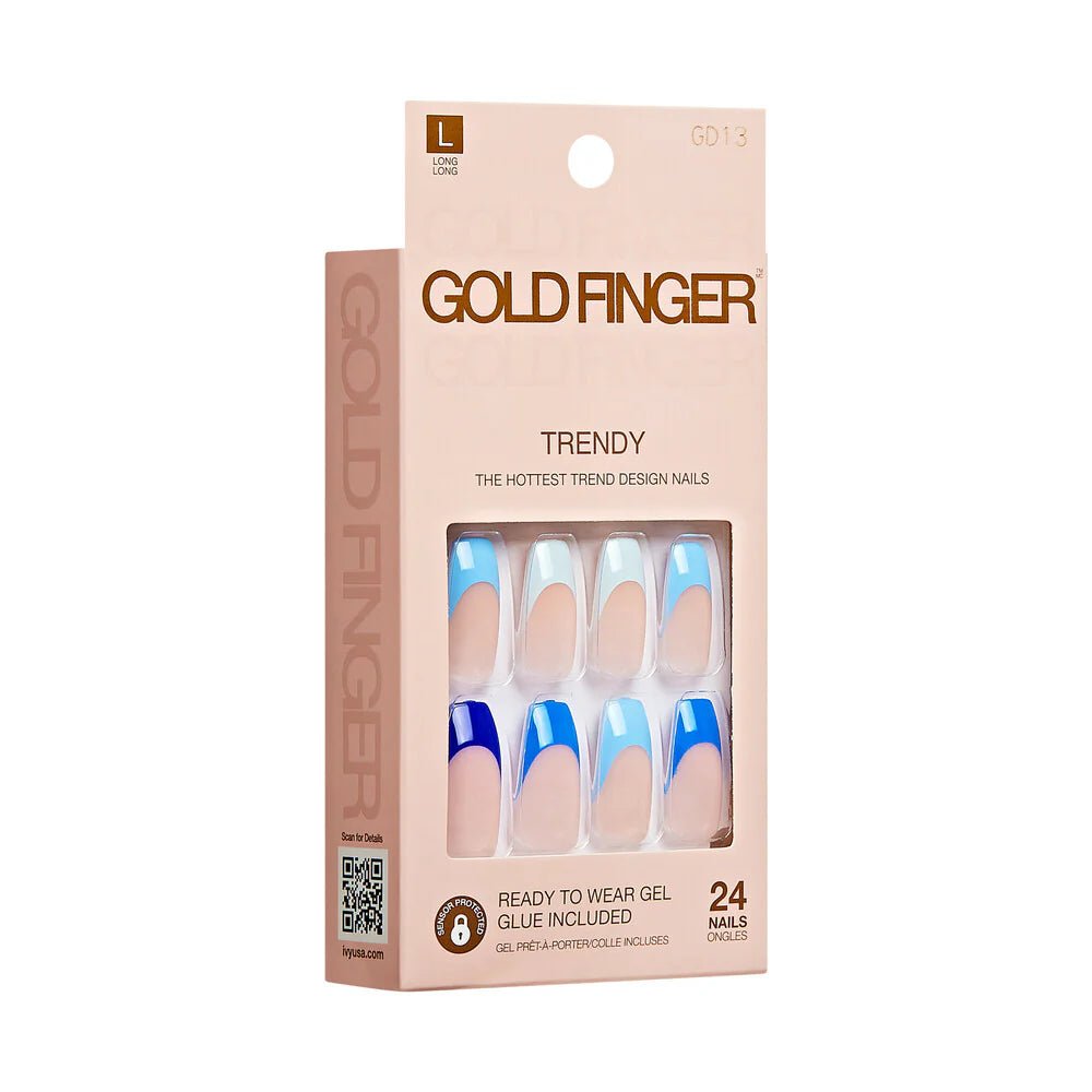 GF Trendy Nail Color – Sparkle with Every Move - Beauty Exchange Beauty Supply