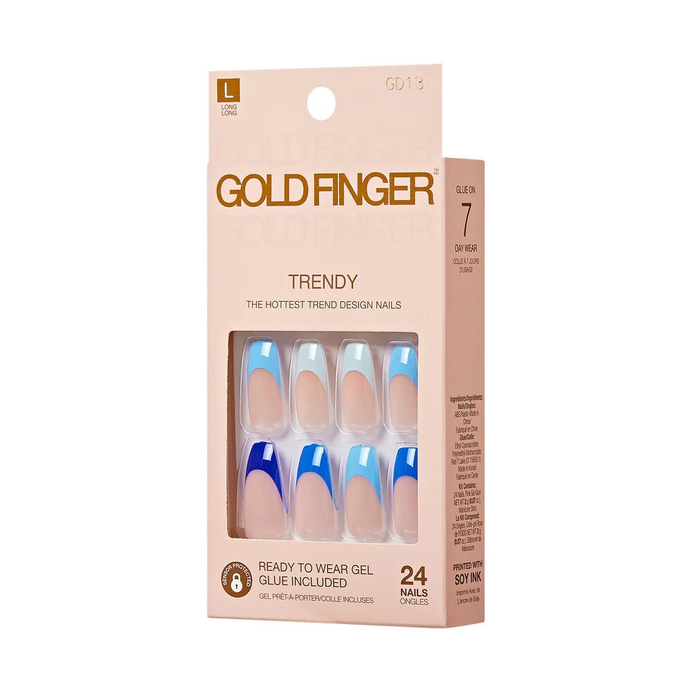GF Trendy Nail Color – Sparkle with Every Move - Beauty Exchange Beauty Supply