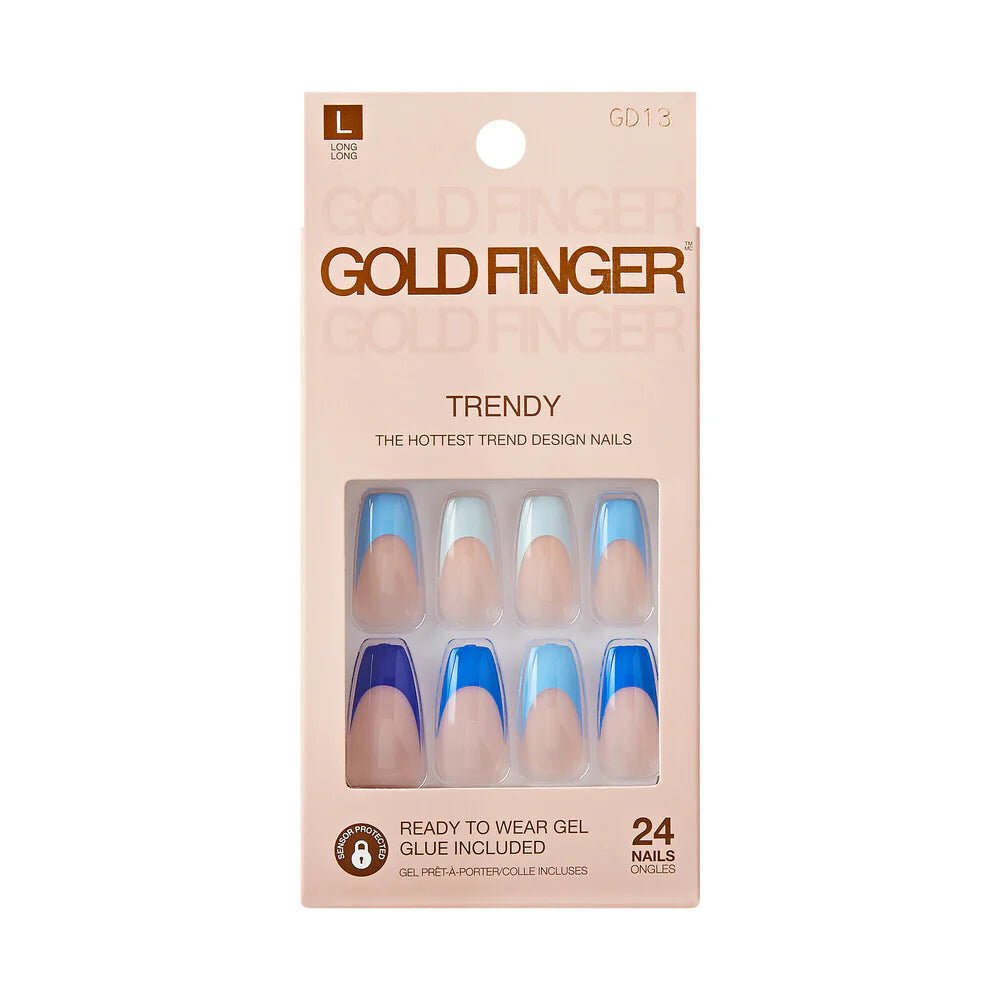 GF Trendy Nail Color – Sparkle with Every Move - Beauty Exchange Beauty Supply