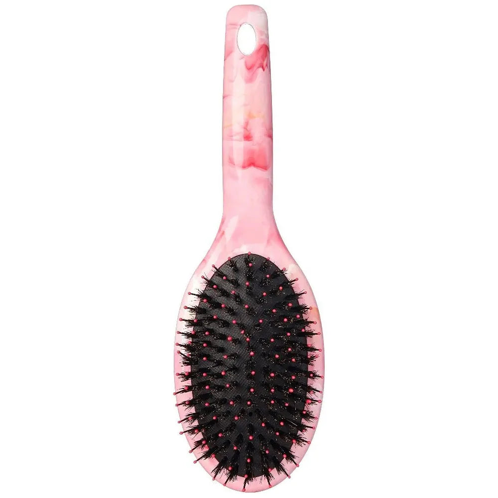 Red by Kiss Marblous Round Paddle Brush