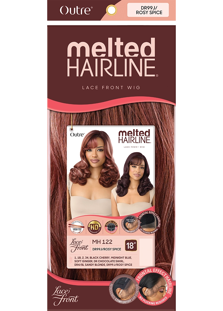 Outre Melted Hairline Synthetic HD Lace Front Wig – MH 122