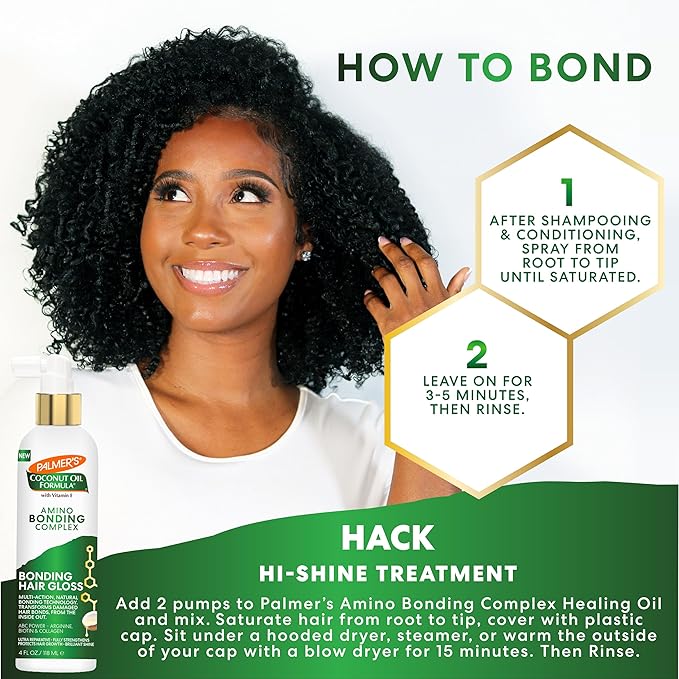 Palmer’s Amino Bonding Hair Gloss Spray – 4oz